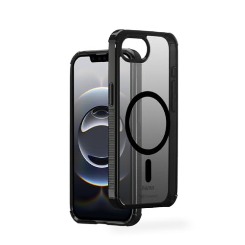 Hama Handyhülle Extreme Protect für iPhone 16e und MagSafe (D3O Bumper, stoßfest, sturzsicher, bruchsicher, magnetisches Case für induktives Laden, Farbverlauf) schwarz Hama Handyhülle Extreme Protect für iPhone 16e und MagSafe (D3O Bumper, stoßfest, sturzsicher, bruchsicher, magnetisches Case für induktives Laden, Farbverlauf) schwarz von Hama