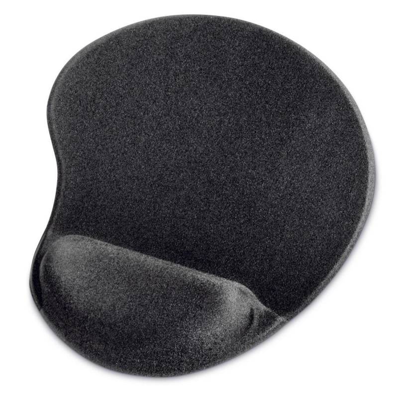 Hama Mousepad mit Handgelenkauflage Ergonomic schwarz von Hama