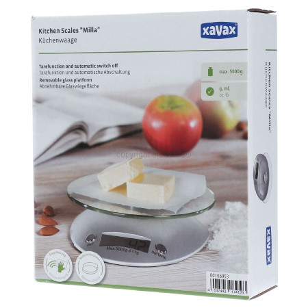 Milla 106993 Xavax - Küchenwaage Milla Xavax Milla 106993 Xavax - Küchenwaage Milla Xavax von Hama