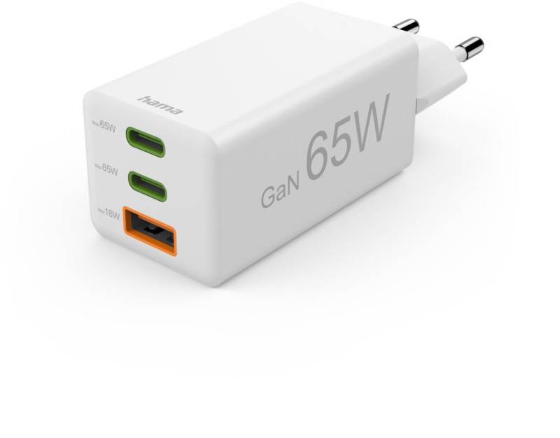 Mini-Ladegerät (65W) weiß von Hama