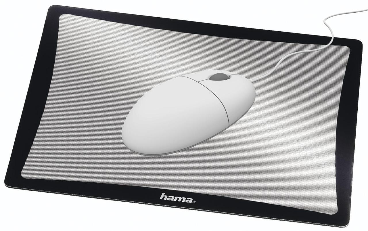 Hama Mousepad silber Hama Mousepad silber von Hama