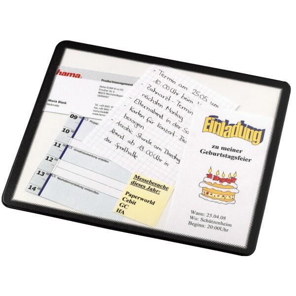 Hama Mousepad Foto-Mousepad transparent Hama Mousepad Foto-Mousepad transparent von Hama