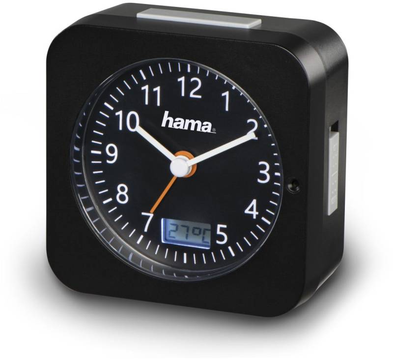 Multi Funkwecker 00186448 schwarz von Hama