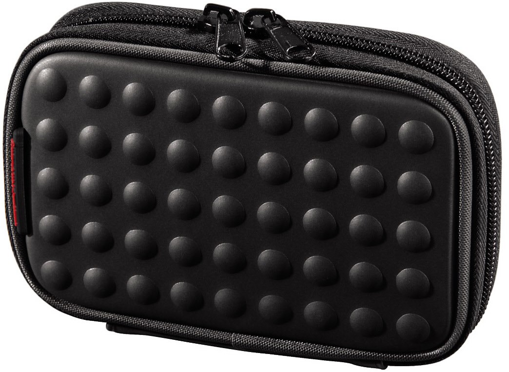 Navi Bag Dots S 3 Schutztasche schwarz von Hama