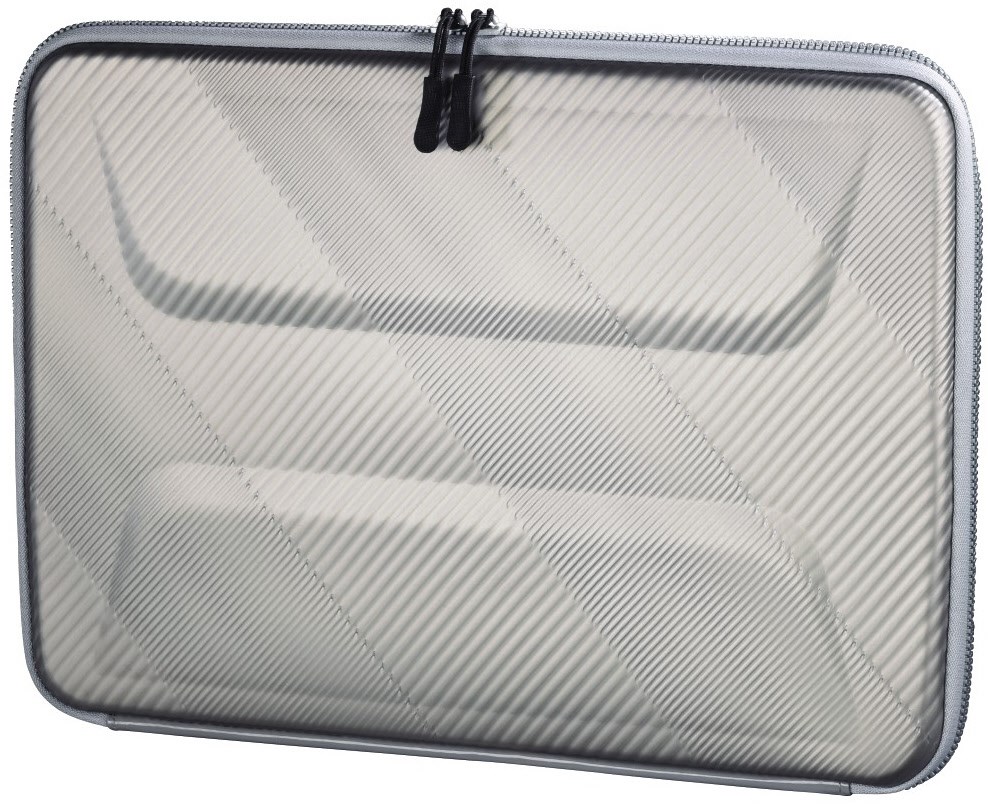 Notebook-Hardcase Protection bis 36 cm (14,1") grau von Hama