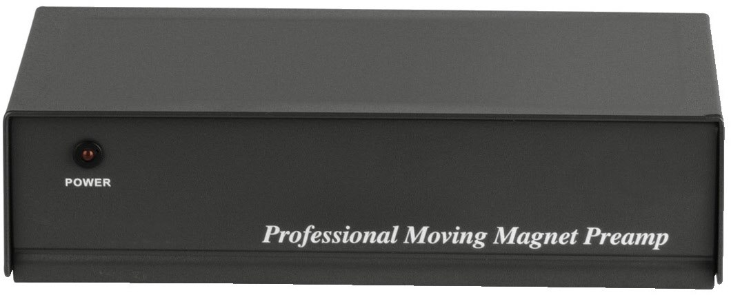 PA 506 Phono-Vorverstärker schwarz PA 506 Phono-Vorverstärker schwarz von Hama