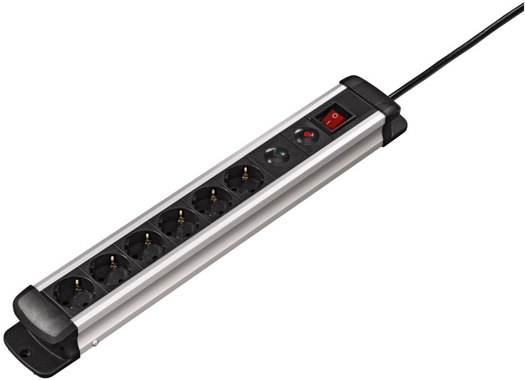 PRO-S 60 M Steckdosenleiste (1,5m) Steckdosenleiste von Hama