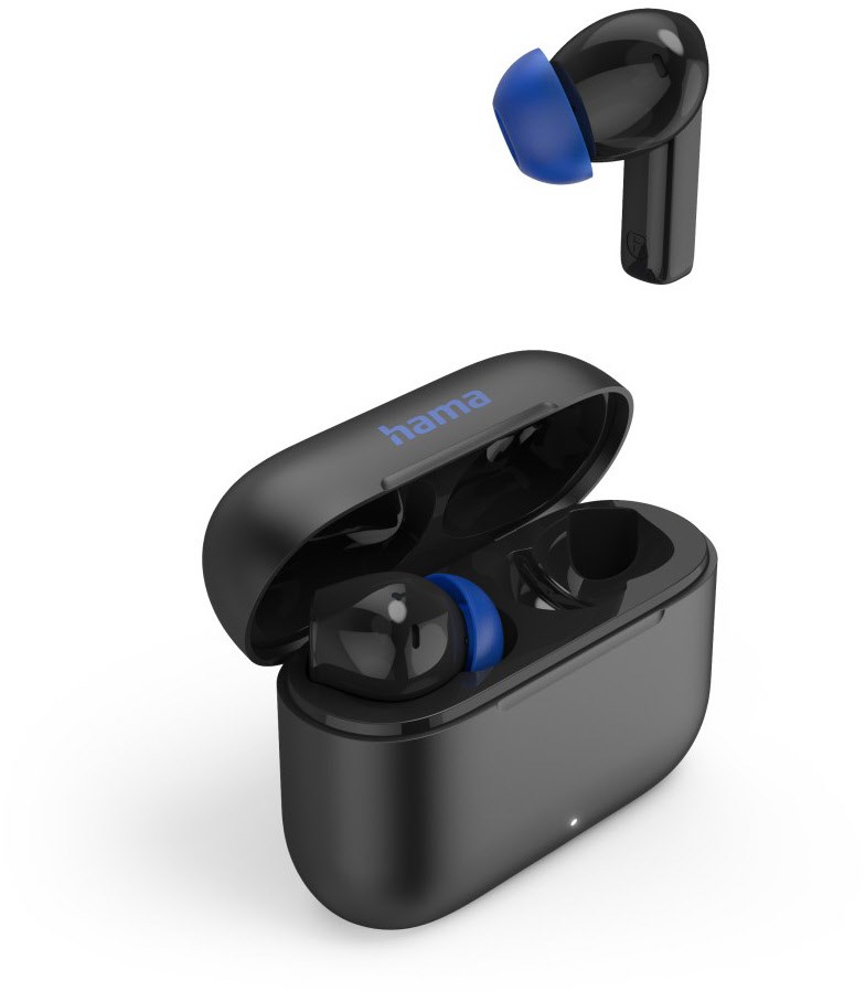 Passion Clear II True Wireless Kopfhörer blau/schwarz von Hama