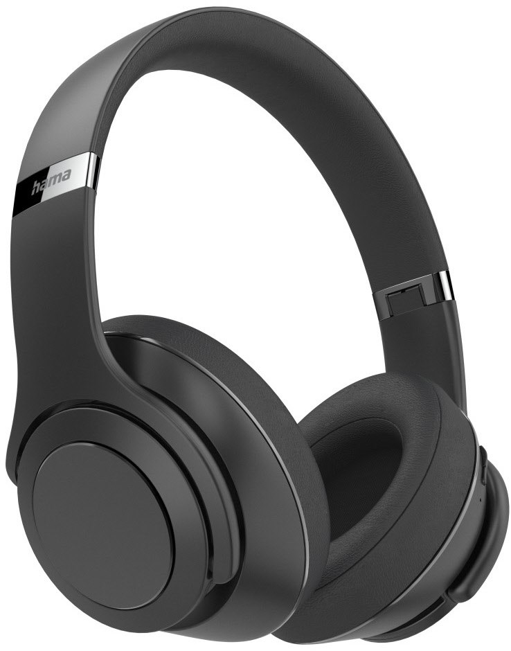 Passion Turn Bluetooth-Kopfhörer schwarz von Hama