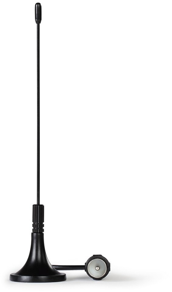 Performance 15 DVB-T2 Zimmerantenne schwarz von Hama