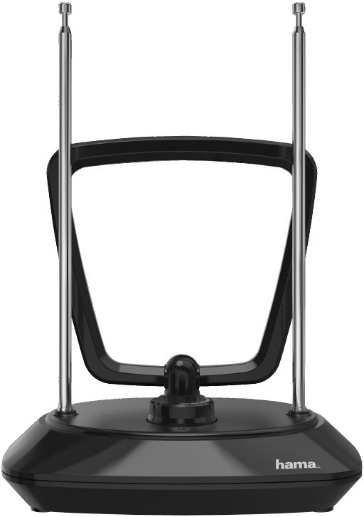 Performance 35 DVB-T/-T2 Zimmerantenne schwarz Performance 35 DVB-T/-T2 Zimmerantenne schwarz von Hama