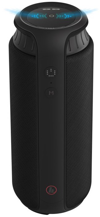 Pipe 2.0 Bluetooth-Lautsprecher schwarz Pipe 2.0 Bluetooth-Lautsprecher schwarz von Hama