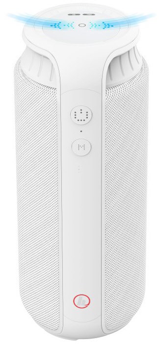Pipe 2.0 Bluetooth-Lautsprecher weiss Pipe 2.0 Bluetooth-Lautsprecher weiss von Hama