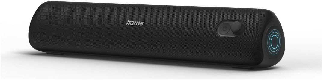 PipeRoll 3.0 Bluetooth-Lautsprecher schwarz PipeRoll 3.0 Bluetooth-Lautsprecher schwarz von Hama