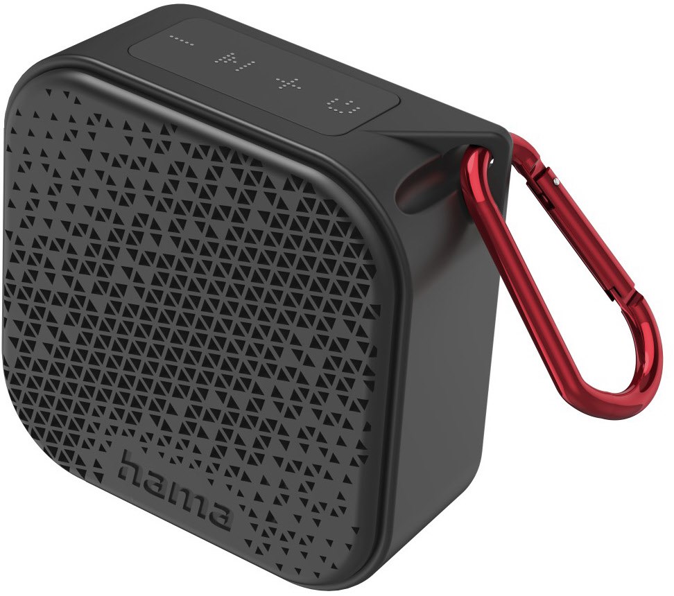 Pocket 3.0 Bluetooth-Lautsprecher schwarz von Hama