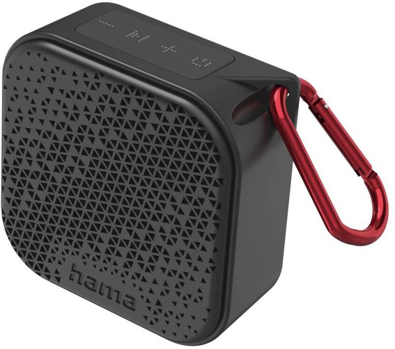 Pocket 3.0 Bluetooth-Lautsprecher schwarz von Hama
