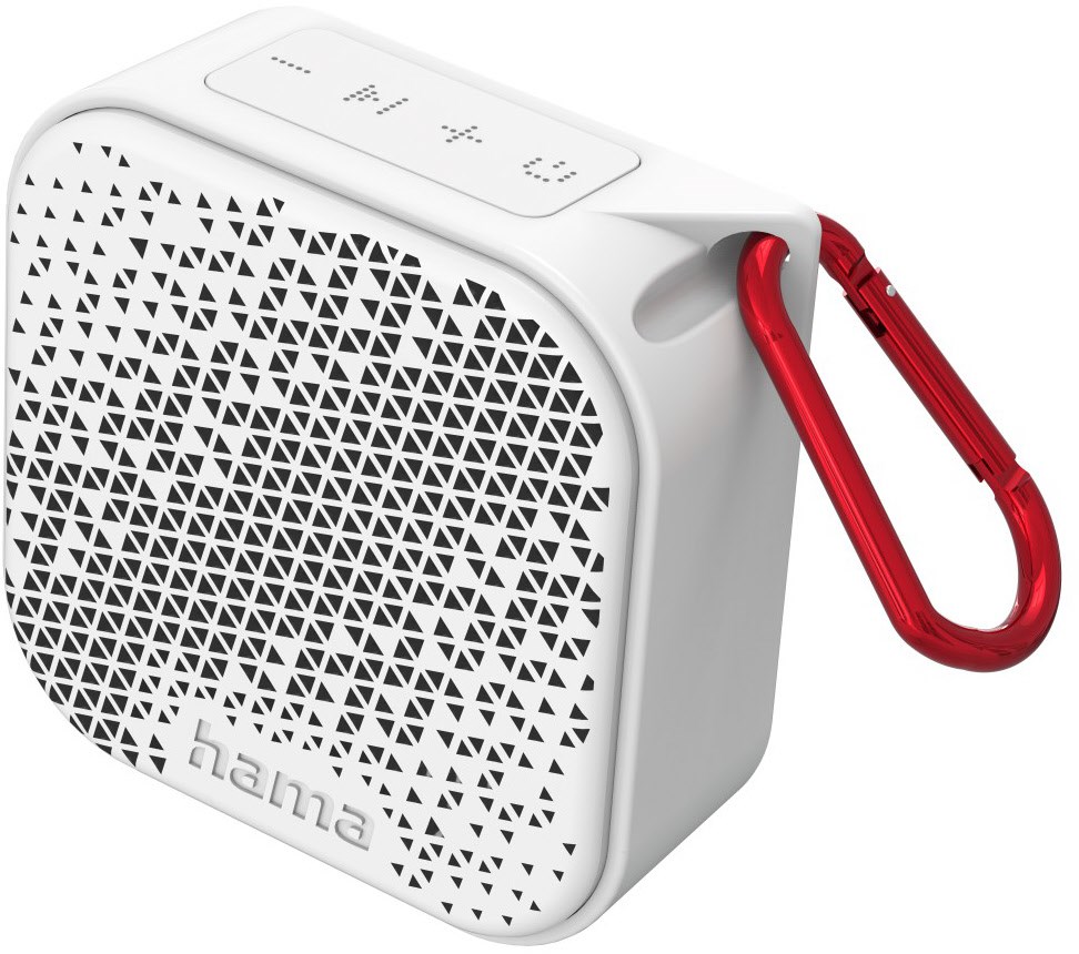 Pocket 3.0 Bluetooth-Lautsprecher weiß Pocket 3.0 Bluetooth-Lautsprecher weiß von Hama