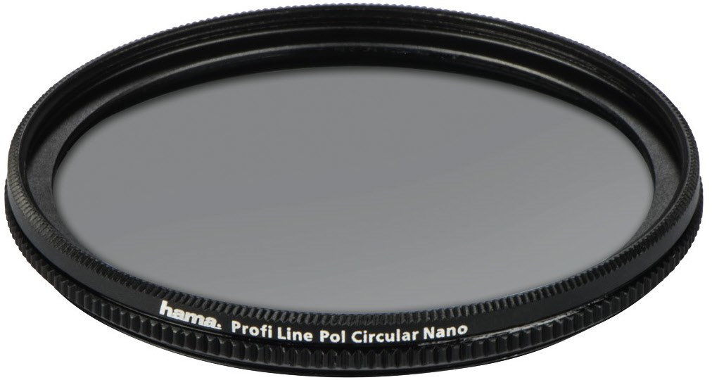 Pol Circular Filter Wide 58mm von Hama