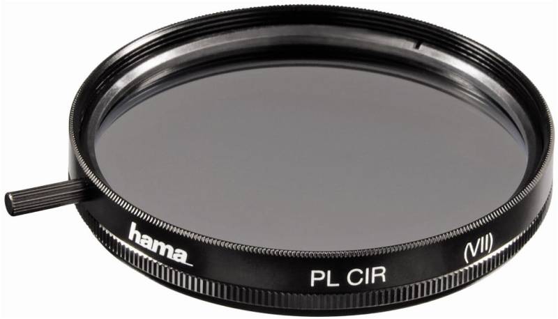 Pol.-Filter, circular (37mm) schwarz von Hama