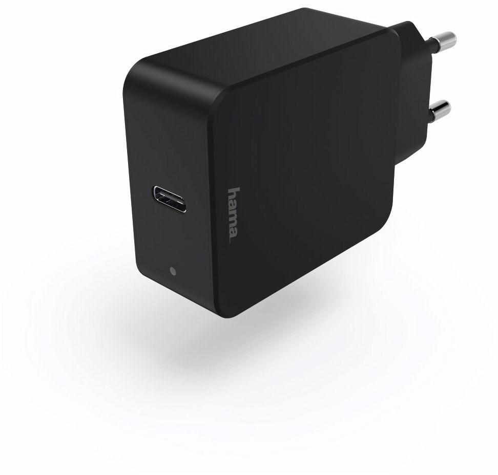 Power Delivery Qualcomm (3A 18W) schwarz von Hama
