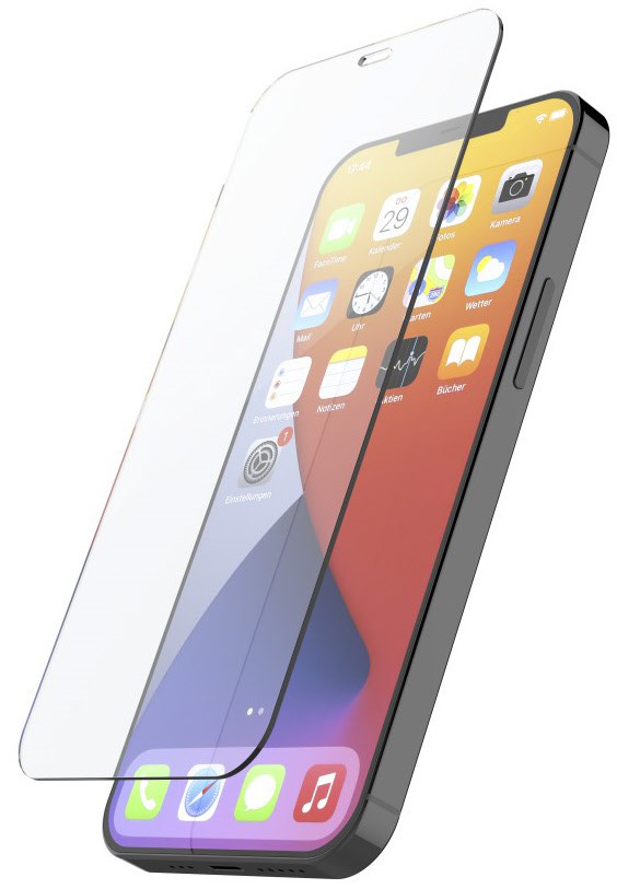 Premium Crystal Glass für iPhone 12/12 Pro transparent Premium Crystal Glass für iPhone 12/12 Pro transparent von Hama