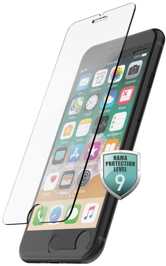 Premium Crystal Glass für iPhone 6/6s/7/8/SE 2020 transparent Premium Crystal Glass für iPhone 6/6s/7/8/SE 2020 transparent von Hama