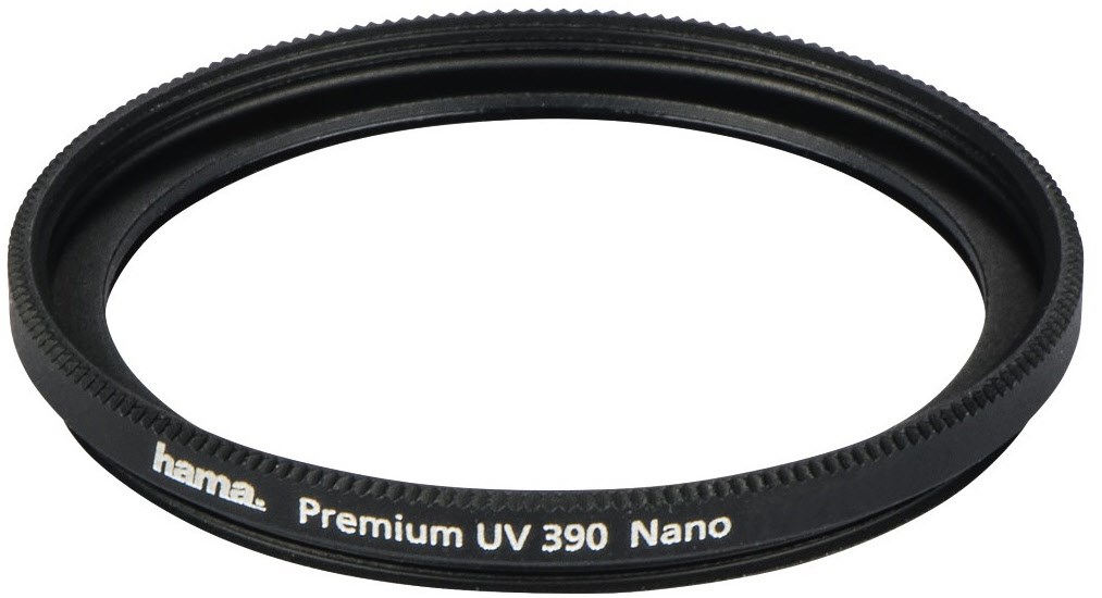 Premium UV 390 Nano 52mm Filter von Hama