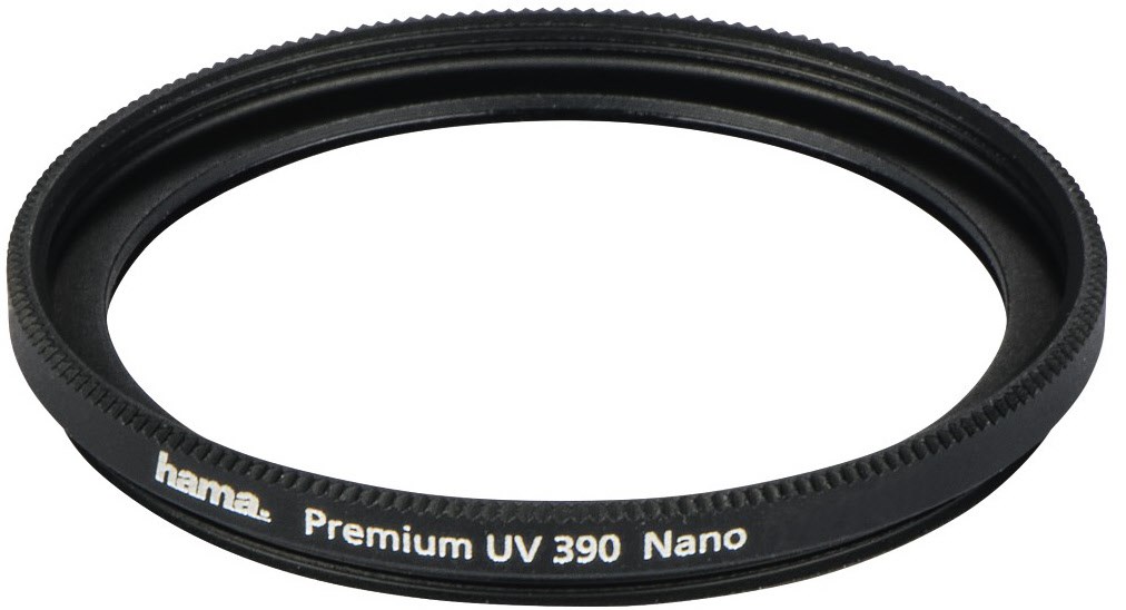 Premium UV 390 Nano 58mm Filter von Hama
