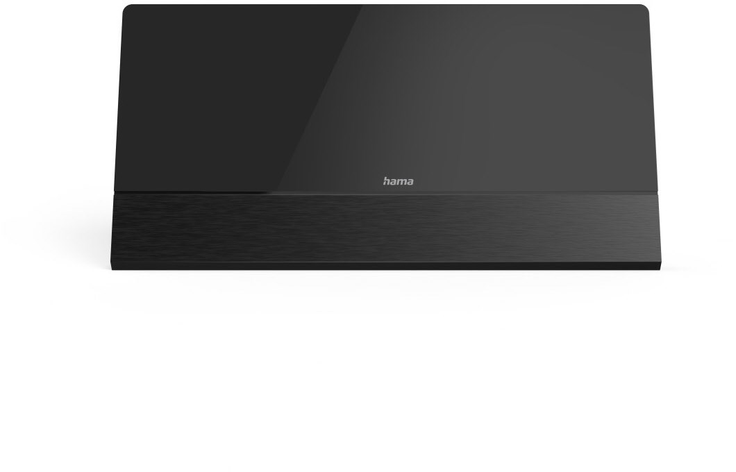 Premium Zimmerantenne für DAB+, DAB, DVB-T2, UKW schwarz Premium Zimmerantenne für DAB+, DAB, DVB-T2, UKW schwarz von Hama