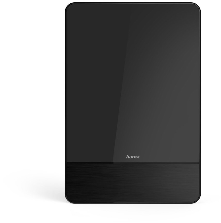 Pro Zimmerantenne für DAB+, DAB, DVB-T2, UKW schwarz Pro Zimmerantenne für DAB+, DAB, DVB-T2, UKW schwarz von Hama