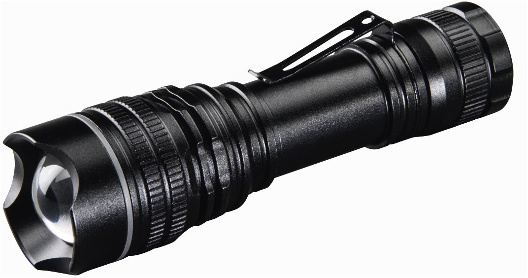 Professional 1 LED-Taschenlampe schwarz Professional 1 LED-Taschenlampe schwarz von Hama