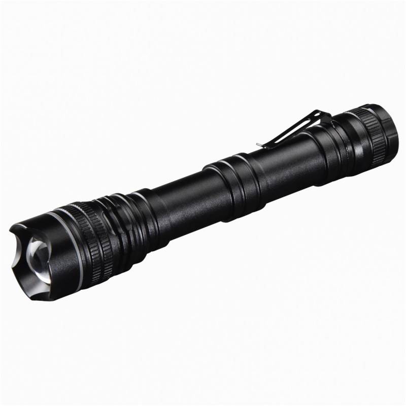 Professional 2 LED-Taschenlampe schwarz von Hama