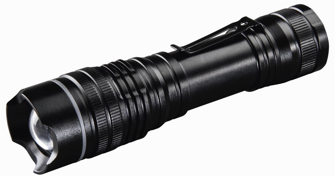 Professional 3 LED-Taschenlampe schwarz Professional 3 LED-Taschenlampe schwarz von Hama