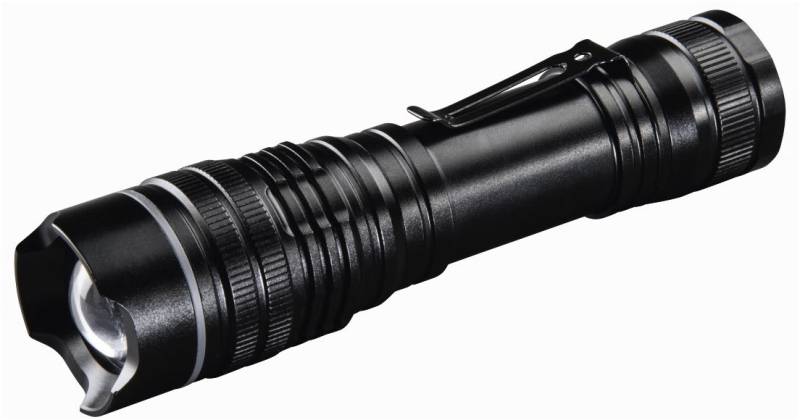 Professional 3 LED-Taschenlampe schwarz von Hama