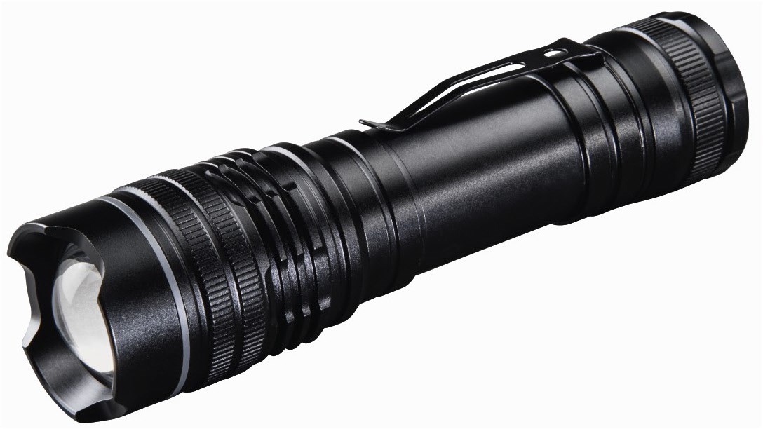 Professional 4 LED-Taschenlampe schwarz Professional 4 LED-Taschenlampe schwarz von Hama