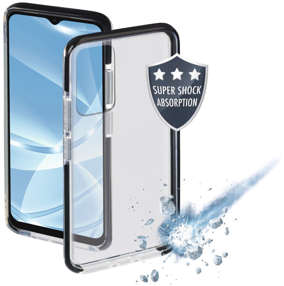 Protector Cover für Galaxy A32 5G schwarz/transparent von Hama
