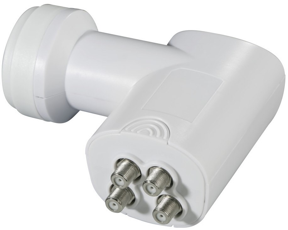 Quad-LNB Lypsi 2 weiß Quad-LNB Lypsi 2 weiß von Hama