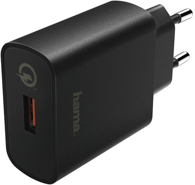 Qualcomm Quick Charge 3.0" schwarz von Hama