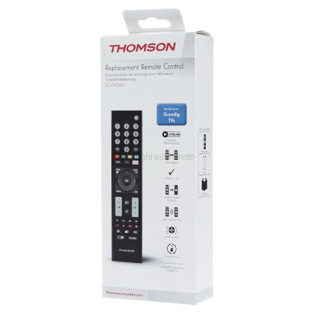 ROC1117GRU - Ersatzfernbedienung f.Grundig TVs ROC1117GRU ROC1117GRU - Ersatzfernbedienung f.Grundig TVs ROC1117GRU von Hama