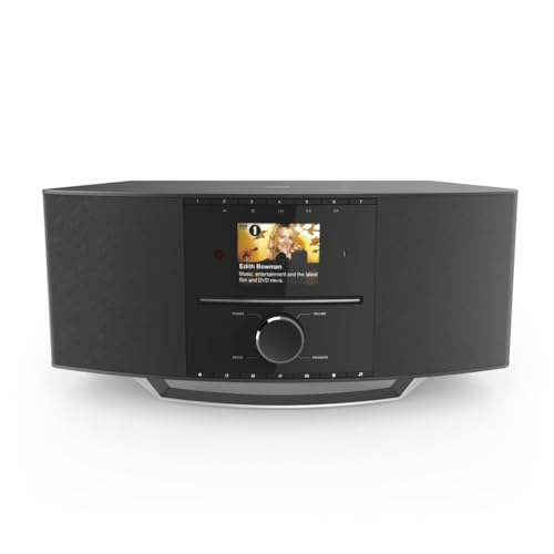 Radio Hama CYFROWE DIR3510SCBTX DAB+/Radio INTERNETOWE/CD/Bluetooth/RX-TX/APLIKACJA, 54250 Radio Hama CYFROWE DIR3510SCBTX DAB+/Radio INTERNETOWE/CD/Bluetooth/RX-TX/APLIKACJA, 54250 von Hama