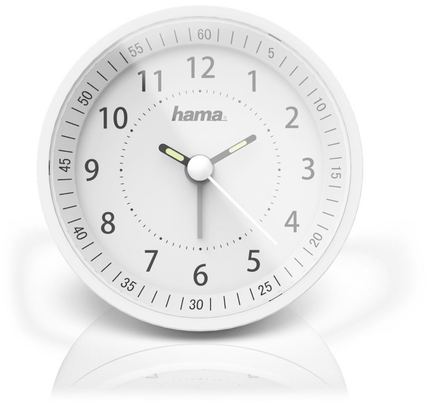 Roundly Funkwecker weiss Roundly Funkwecker weiss von Hama