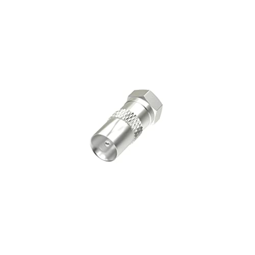 Hama SAT-Adapter, F-Stecker - Koax-Stecker von Hama