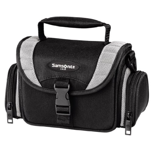 Samsonite Safaga DFV 42 Kameratasche schwarz/grau Samsonite Safaga DFV 42 Kameratasche schwarz/grau von Hama