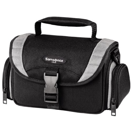 Samsonite Safaga DV 60 Kameratasche schwarz/grau Samsonite Safaga DV 60 Kameratasche schwarz/grau von Hama