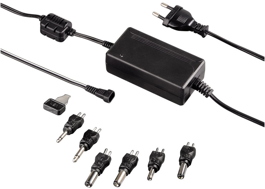 Schalt-NG Eco 2250 Universal-Netzteil schwarz Schalt-NG Eco 2250 Universal-Netzteil schwarz von Hama