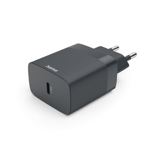 Hama Schnellladegerät, USB-C, Power Delivery (PD), 30 W, Schwarz von Hama
