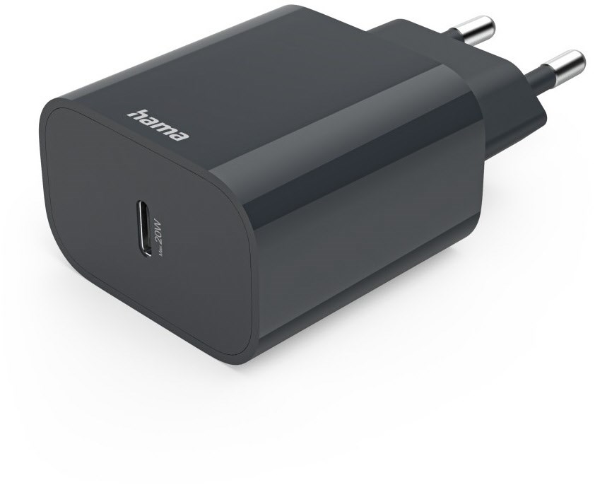 Schnellladegerät USB-C (20W) anthrazit von Hama