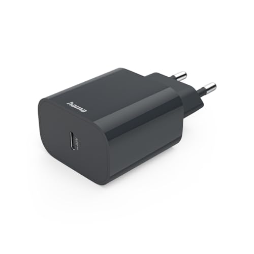 Hama Schnellladung, USB-C, Power Delivery (PD), 20W, Anthrazit von Hama