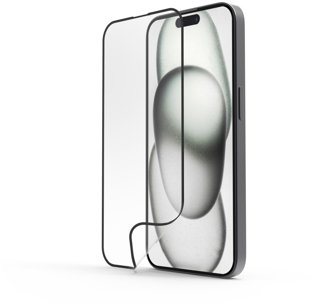 Schutzglas Super Hybrid für iPhone 16 Plus transparent Schutzglas Super Hybrid für iPhone 16 Plus transparent von Hama