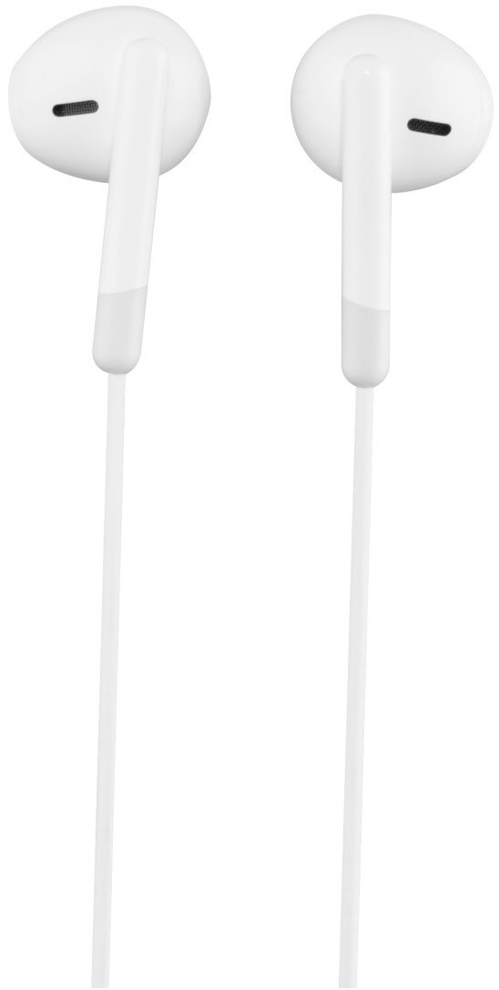 Season II In-Ear-Kopfhörer mit Kabel weiss von Hama